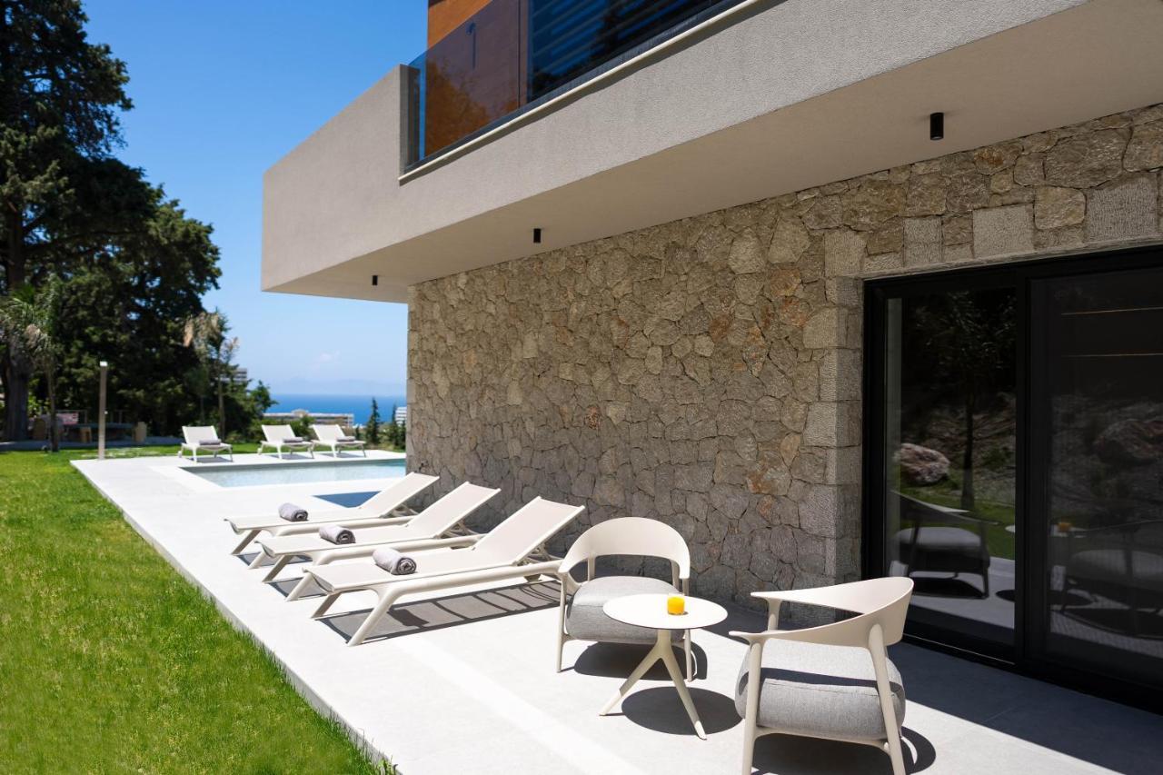 Villa Casa Palmera Иксиа Экстерьер фото