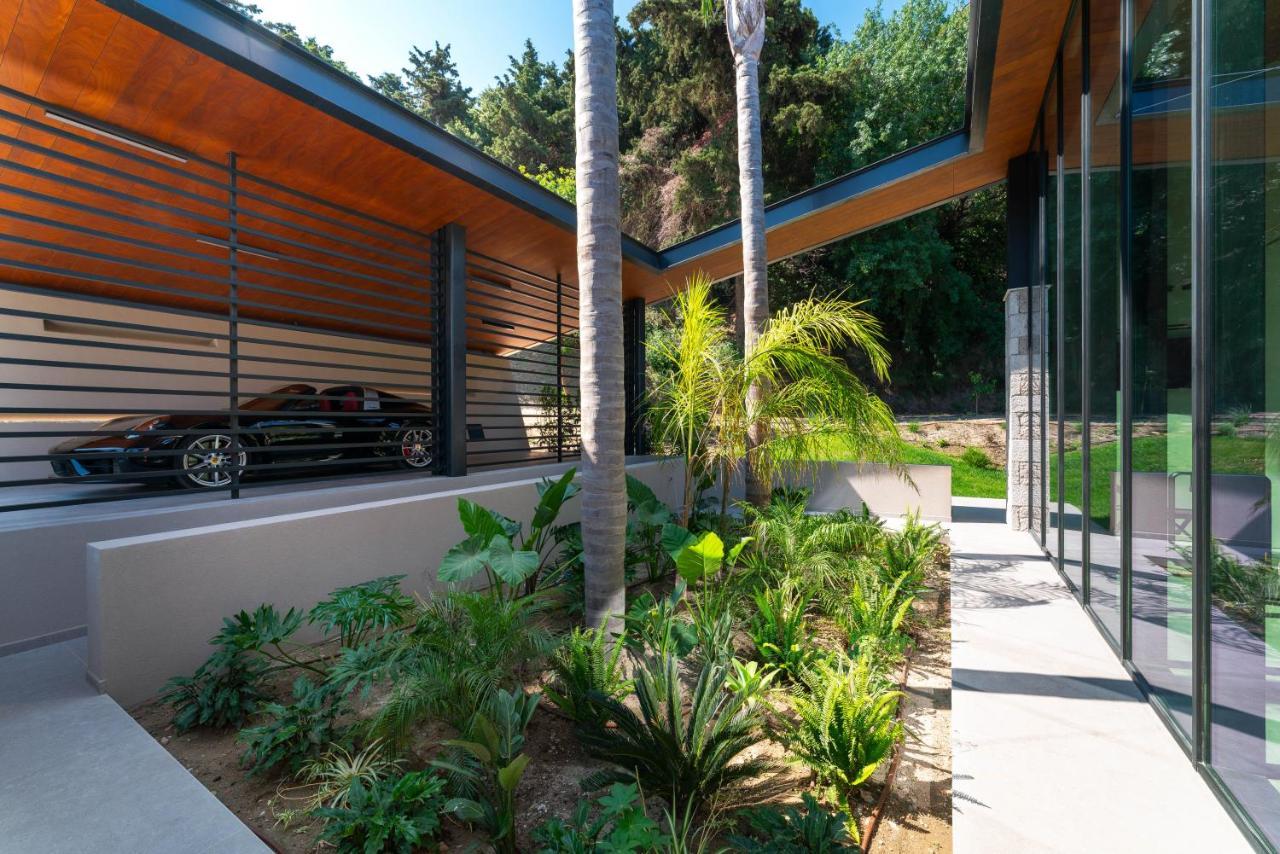 Villa Casa Palmera Иксиа Экстерьер фото