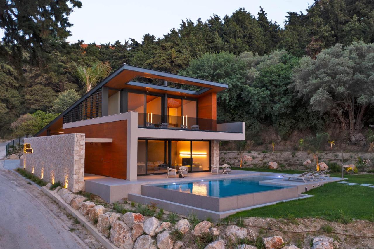 Villa Casa Palmera Иксиа Экстерьер фото