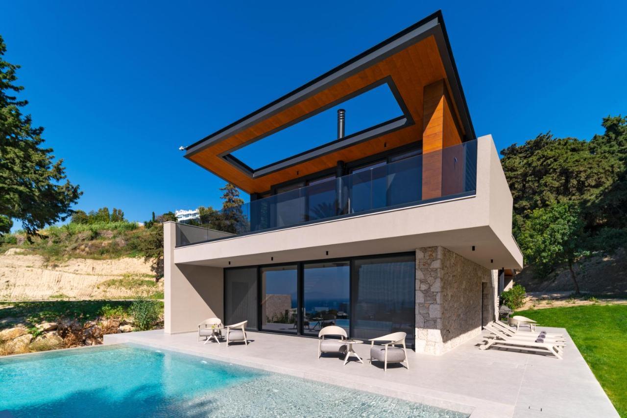 Villa Casa Palmera Иксиа Экстерьер фото