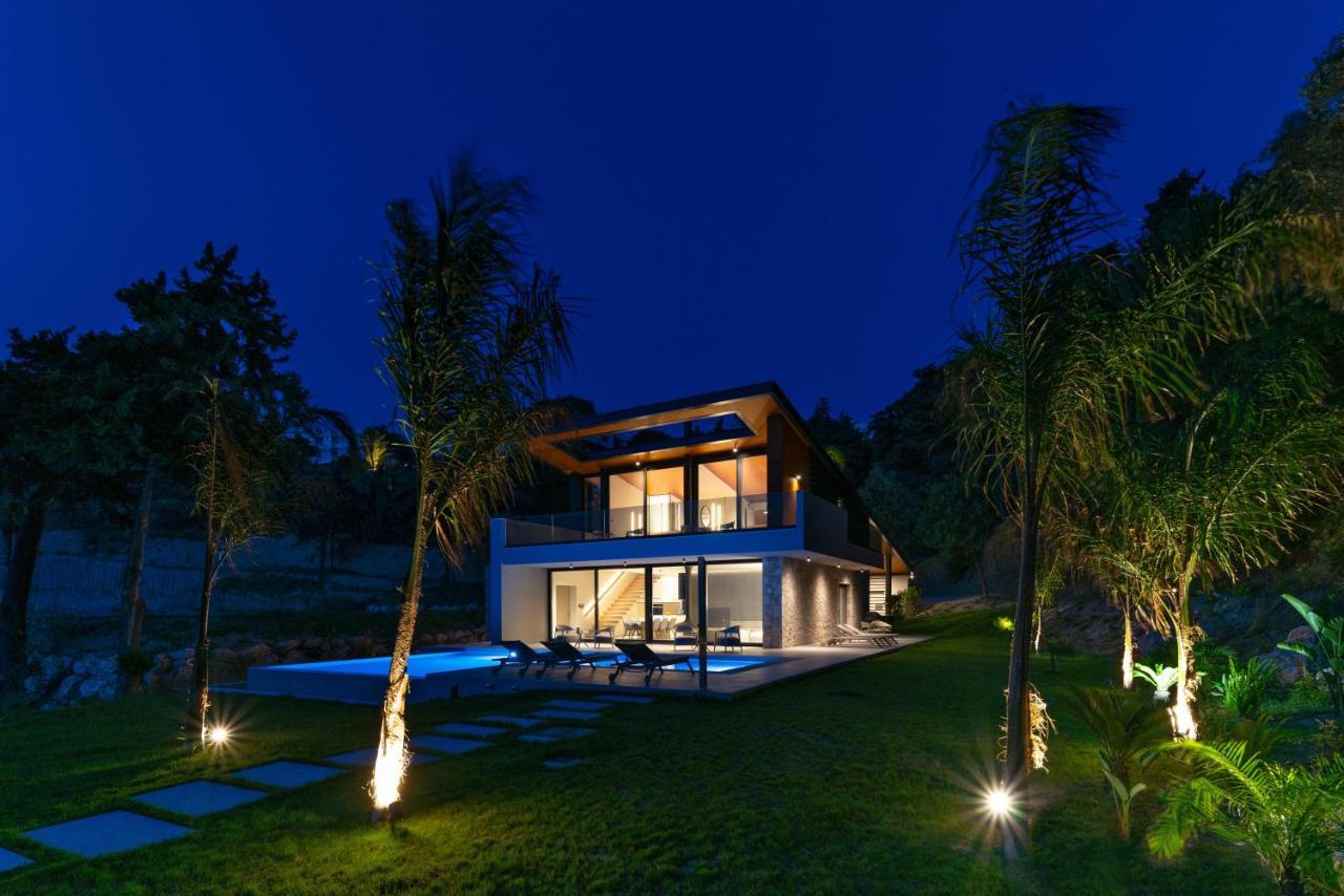 Villa Casa Palmera Иксиа Экстерьер фото