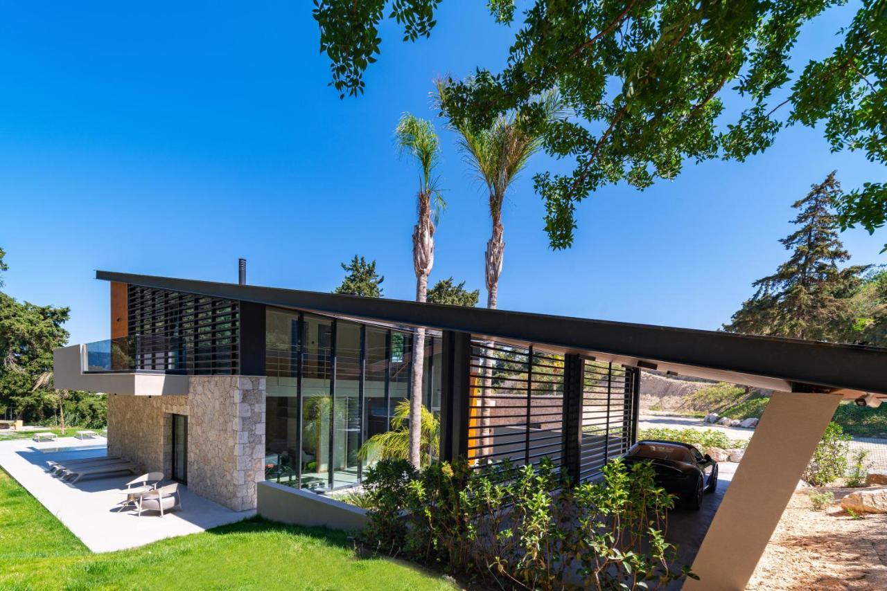 Villa Casa Palmera Иксиа Экстерьер фото
